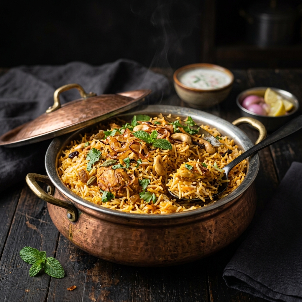 Chicken Biryani