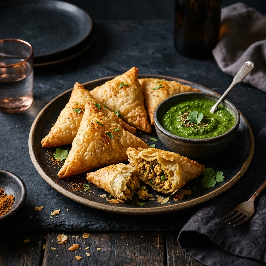 Chicken Samosa
