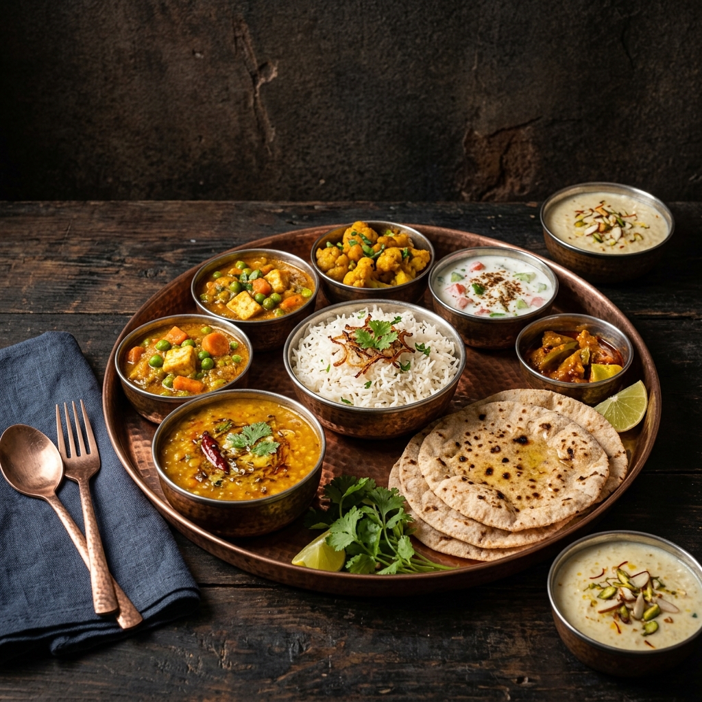 Homestyle Thali